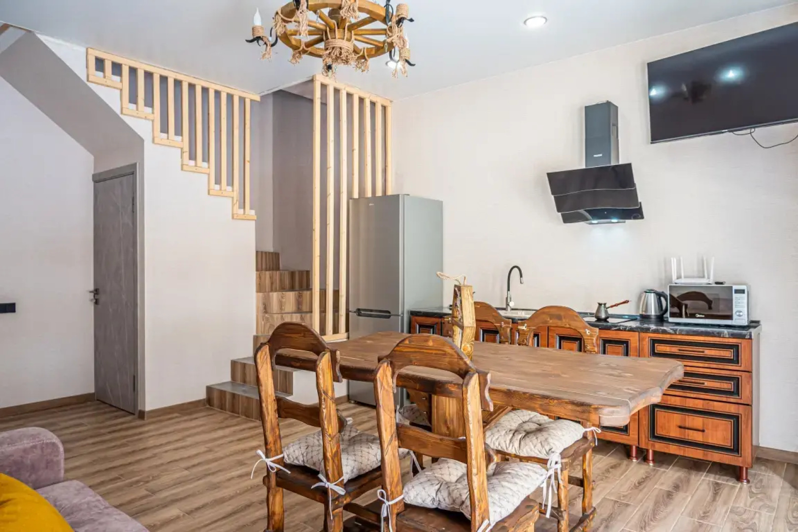 Вилла Семейная с Видом на Горы в Терсколе от Квартирукинг