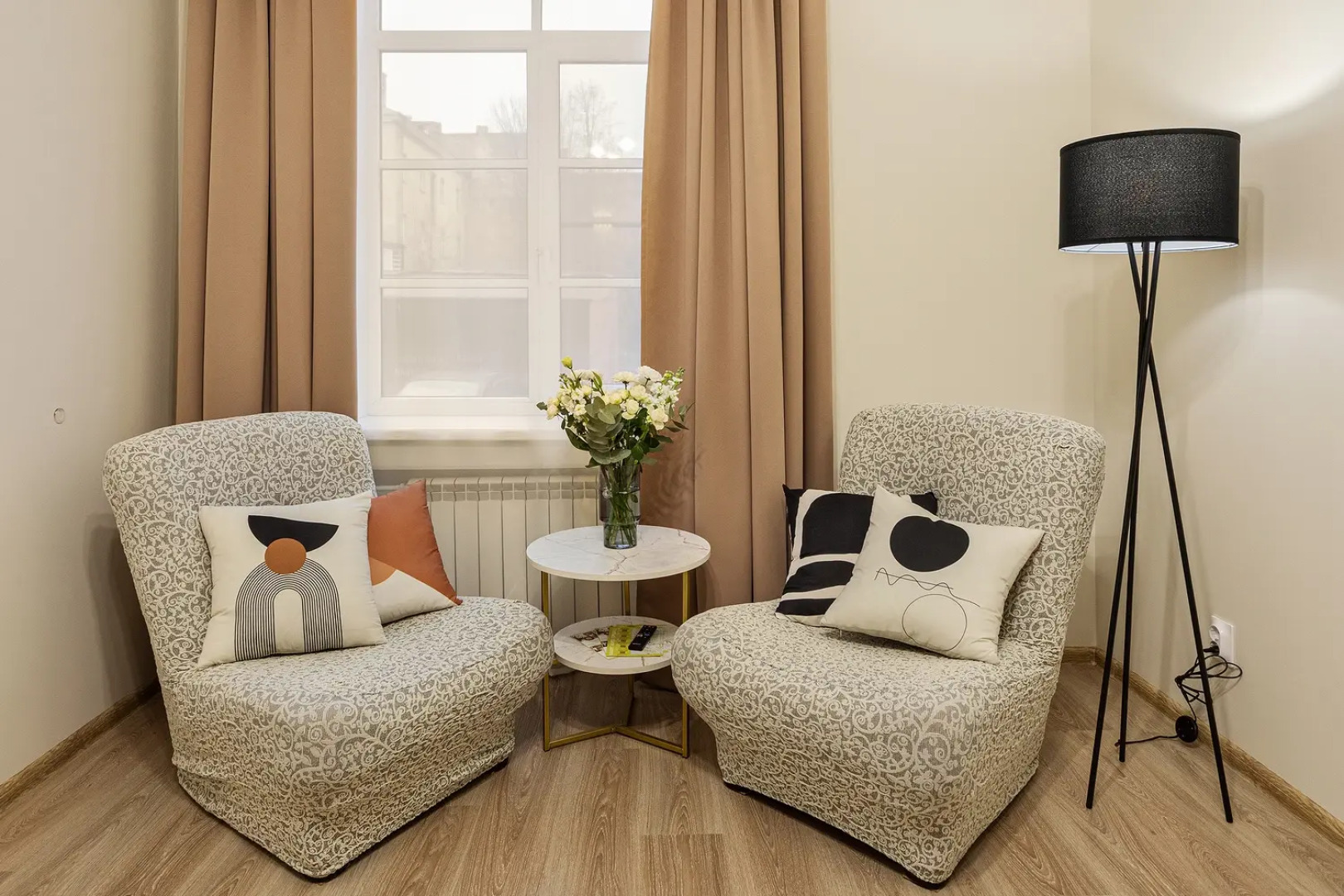 Квартира JN Apartments в самом центре исторического Выборга