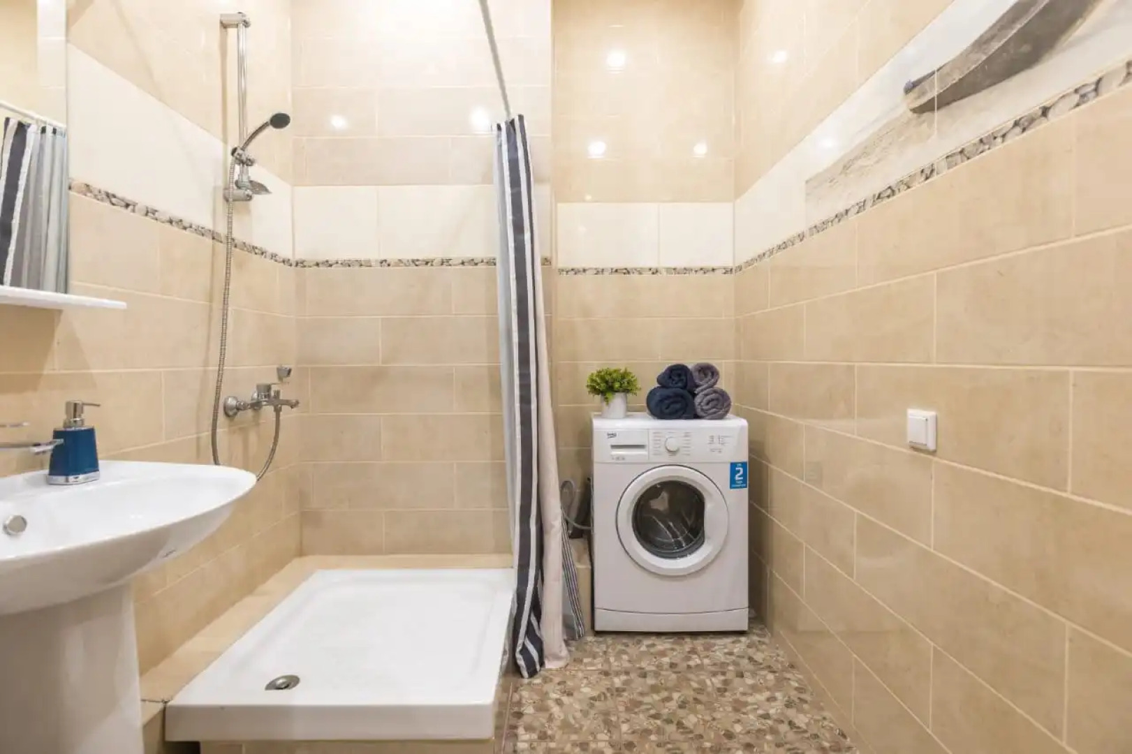 Квартира с видом на город