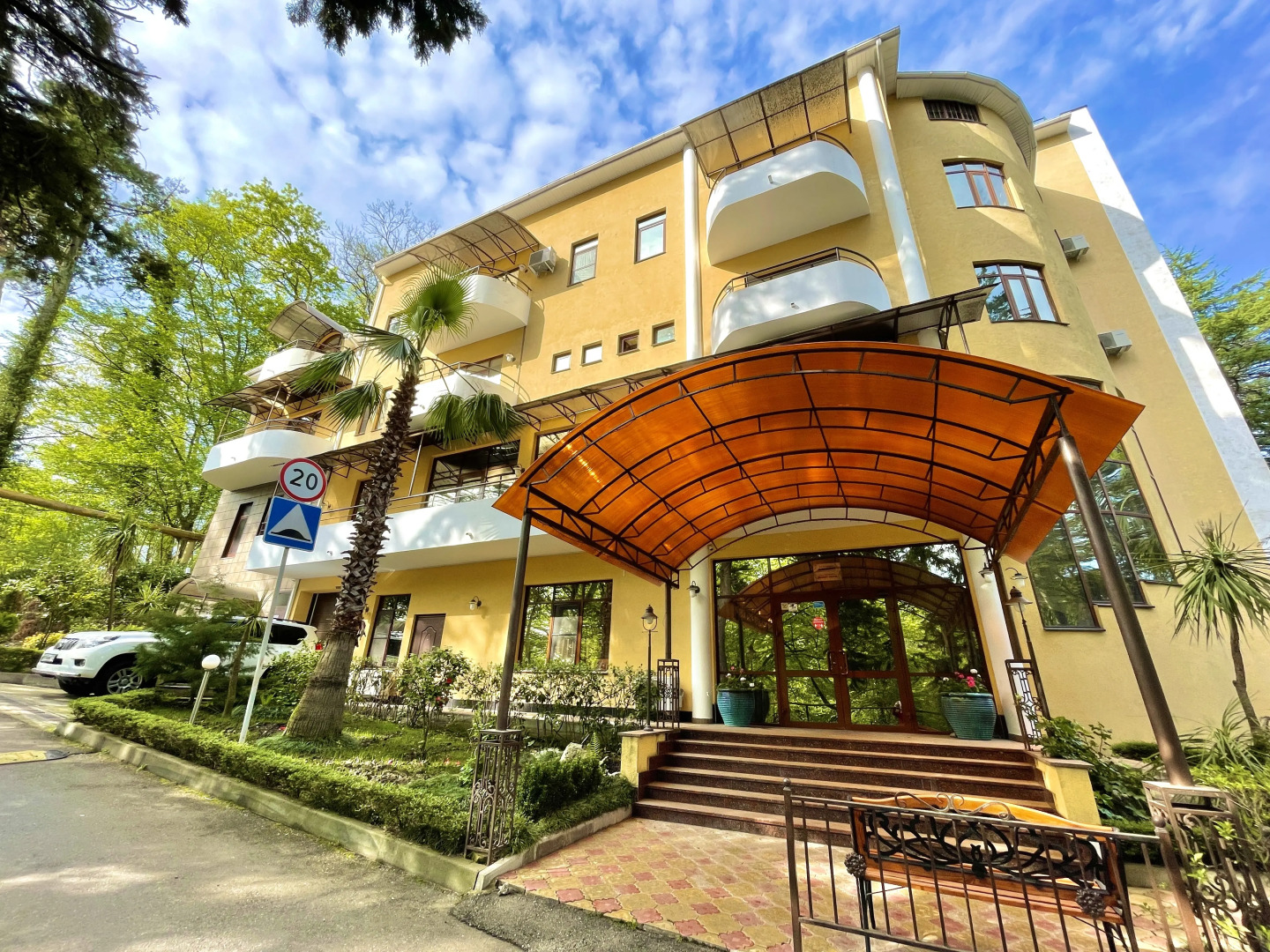 Отель Рест-Мацеста