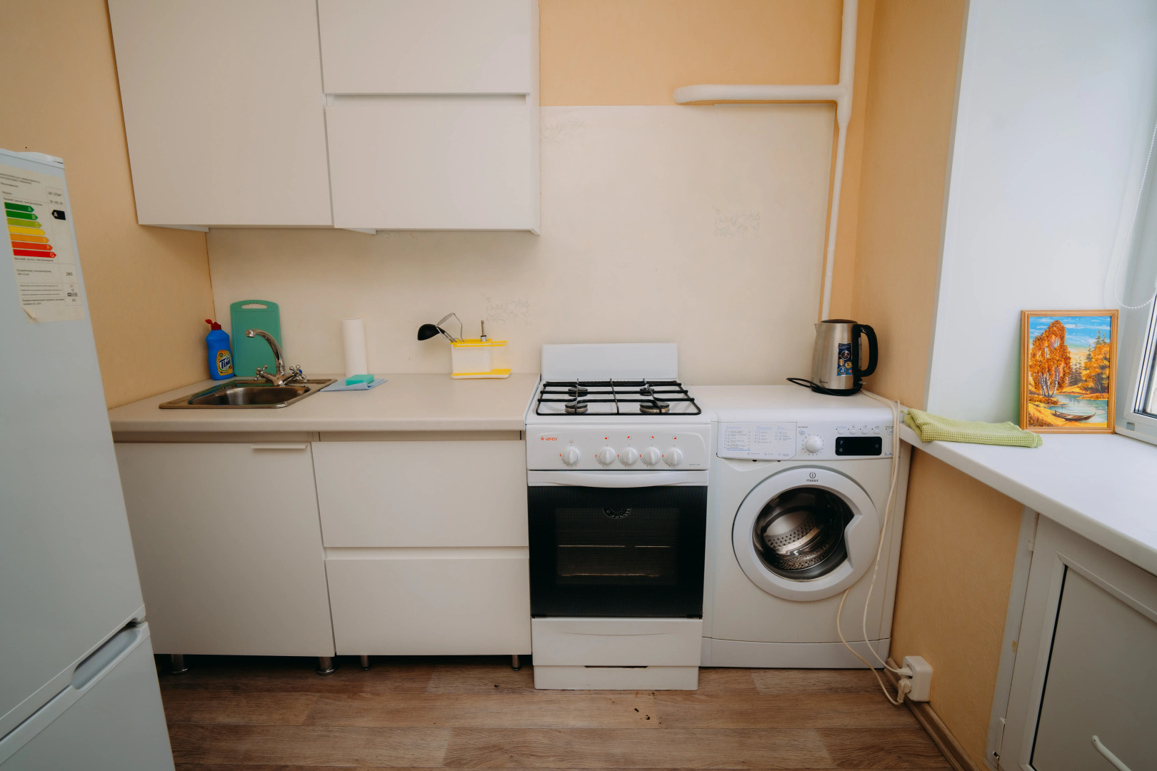 Квартира 1K на Войкова 22