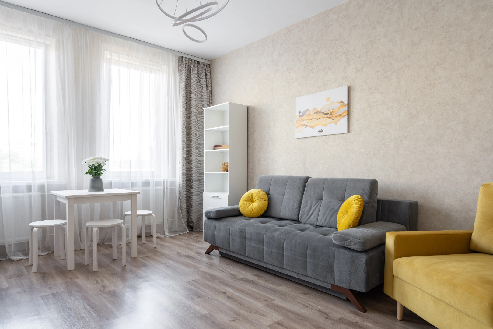 Апартаменты Семейная квартира в Приморском районе