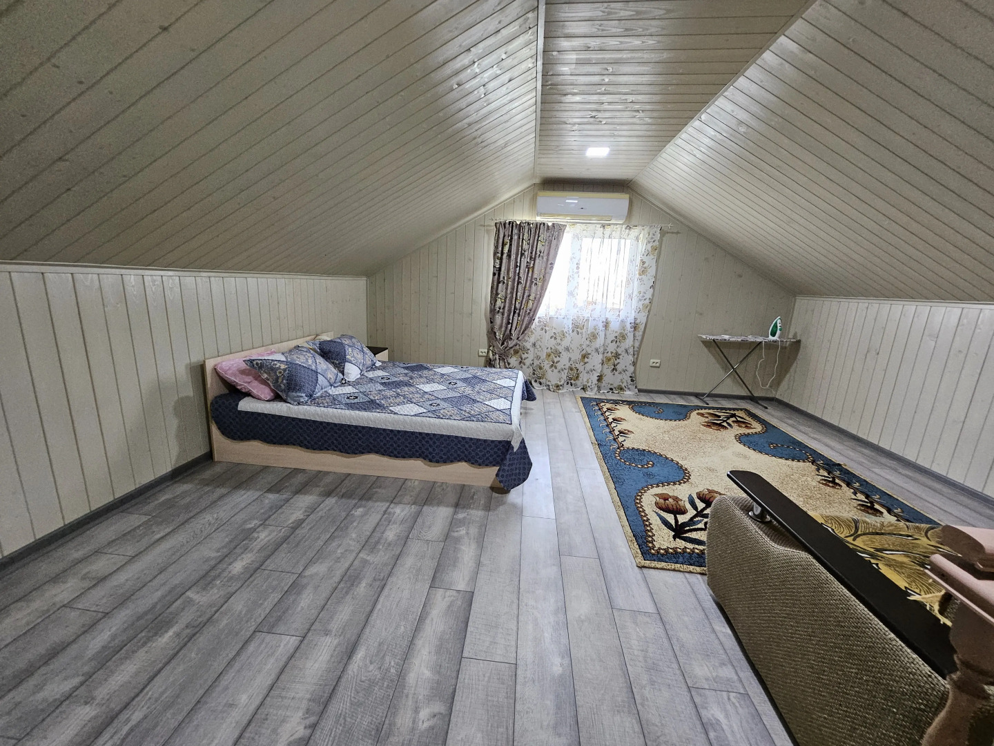 Гостевой дом С.Знаменское - пляж Беляус