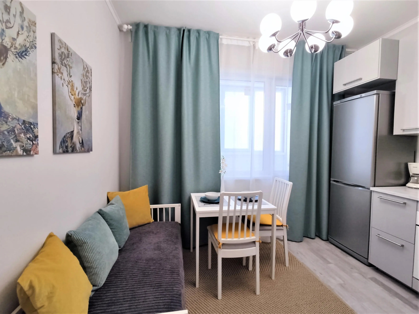 Квартира на Парковом Бульваре 2к6