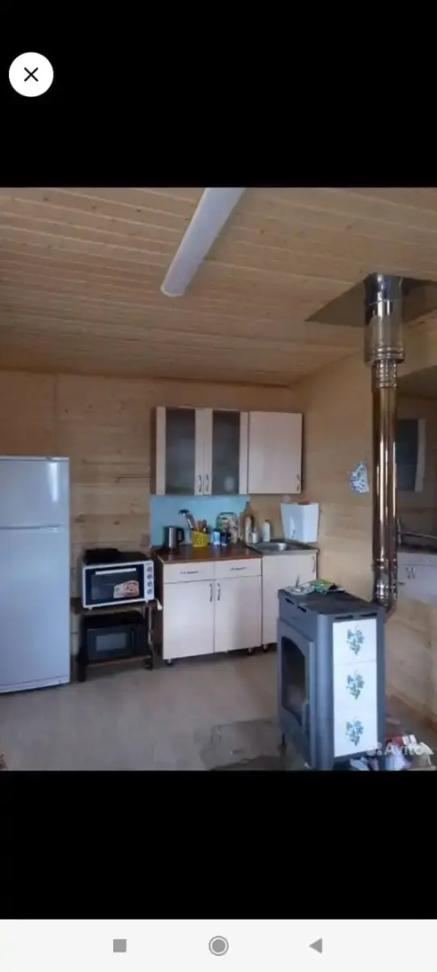 Частный дом на Берегу Озера в Карелии