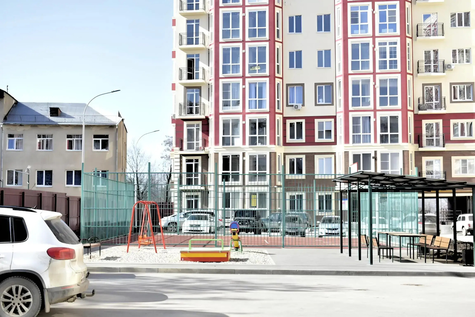 Апартаменты В курортной части города