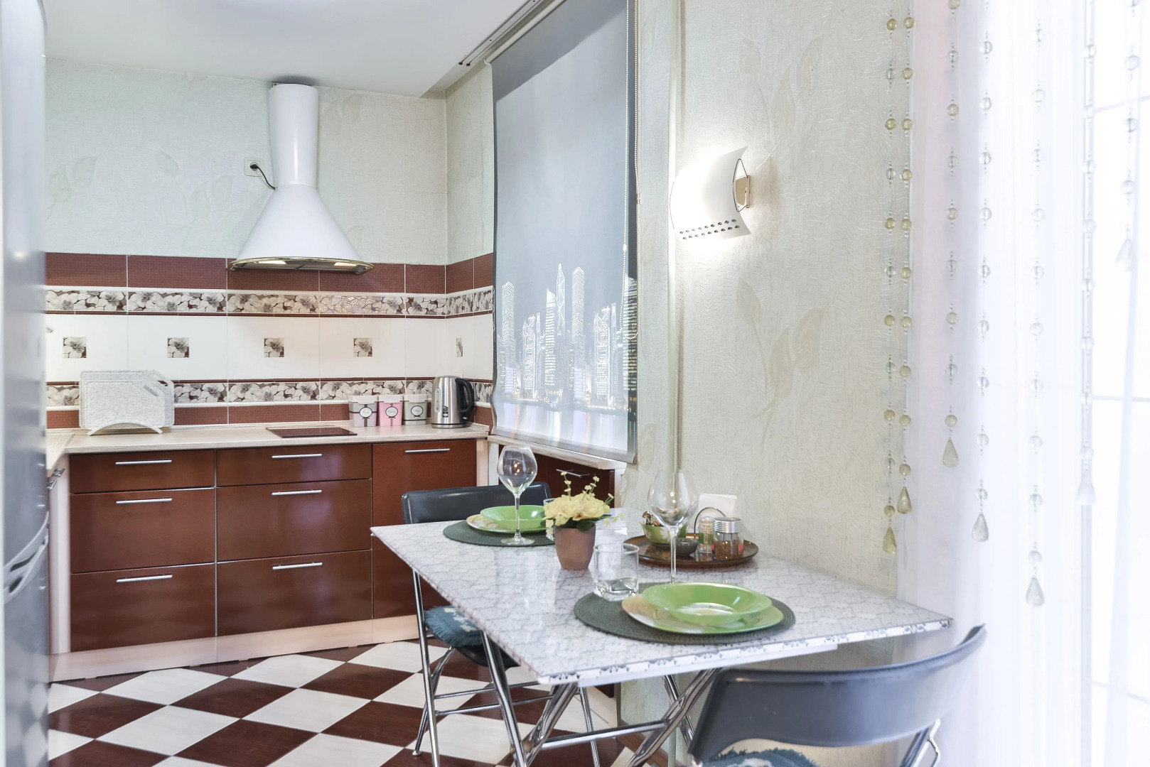 Апартаменты Студия на 4м этаже