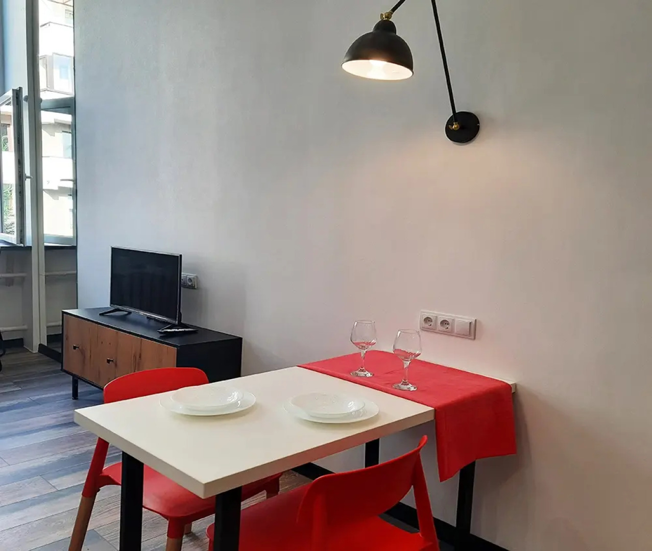 Апартаменты на Барнаульской 8