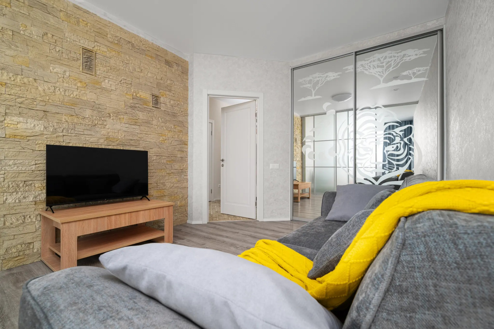 Апартаменты Евродвушка у Парка Галицкого