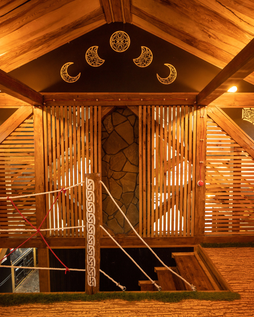 Частный дом Красный Викинг в Тегенекли