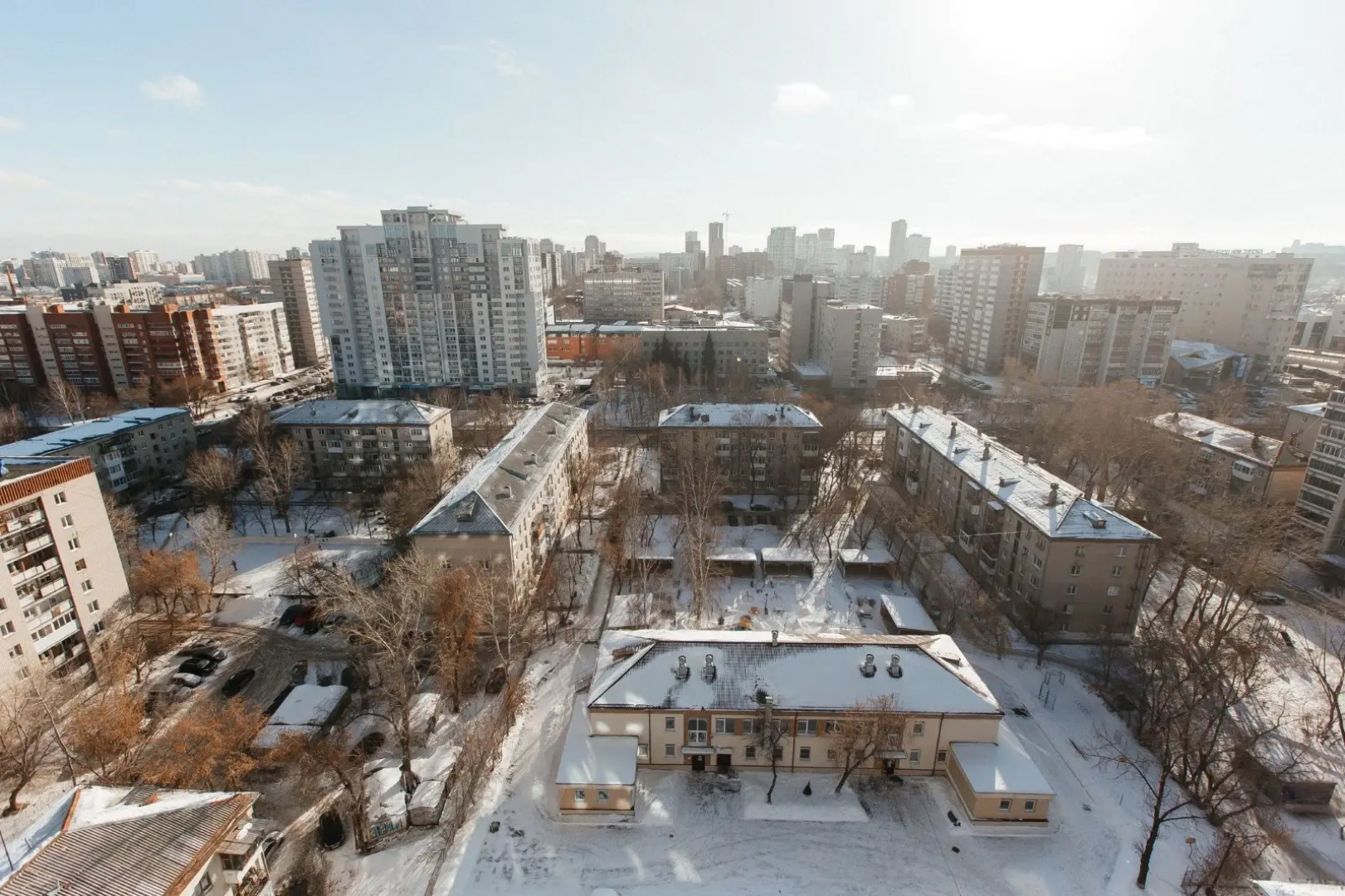 Жилое помещение UyutnoEKB ЖК mART новая квартира