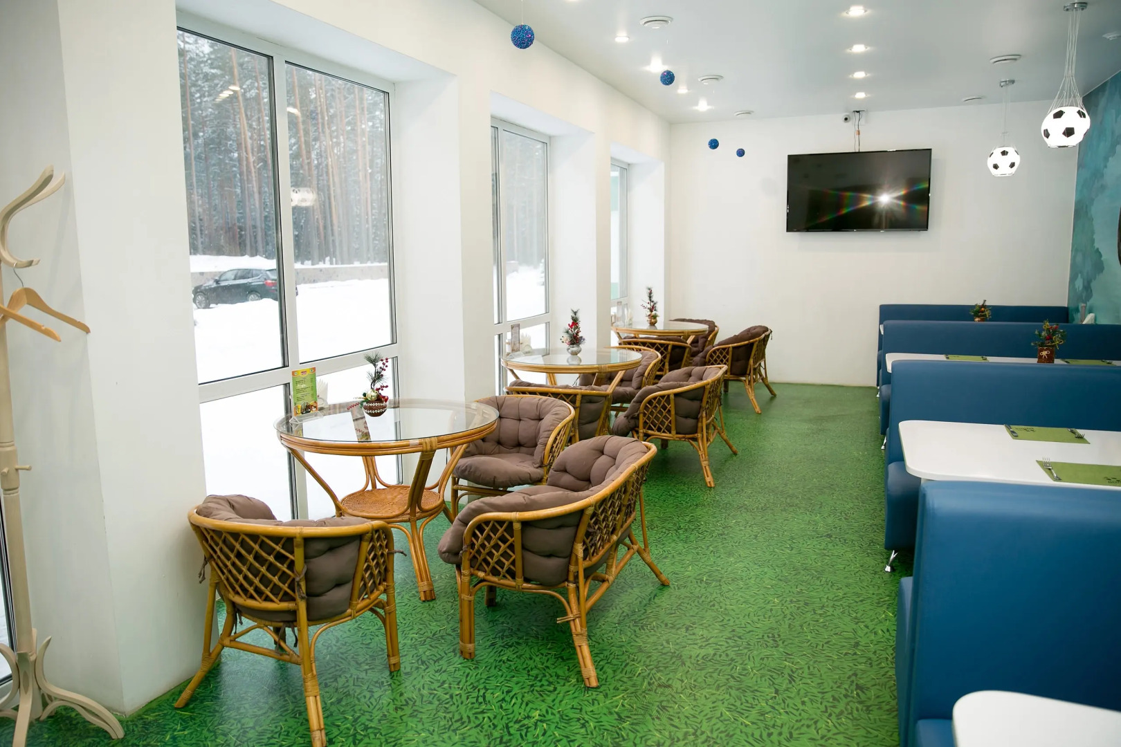 Спортивно-оздоровительный комплекс Мирный