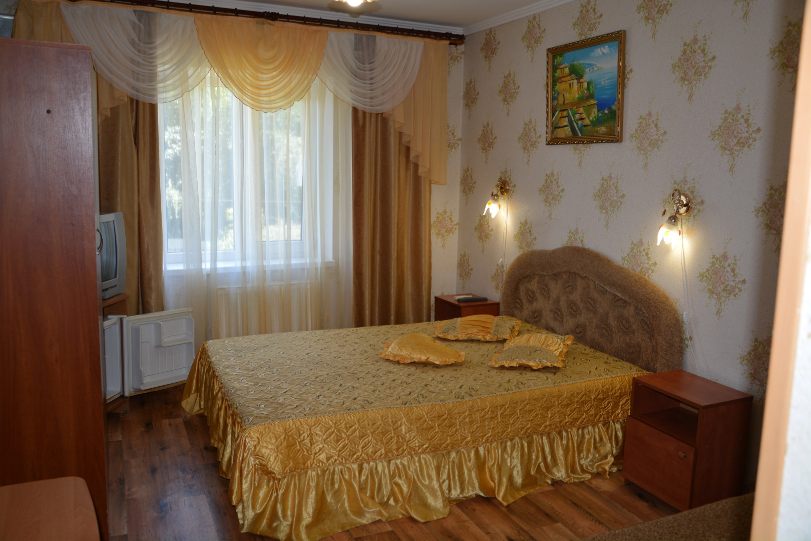 Гостевой дом Крепость Кафа