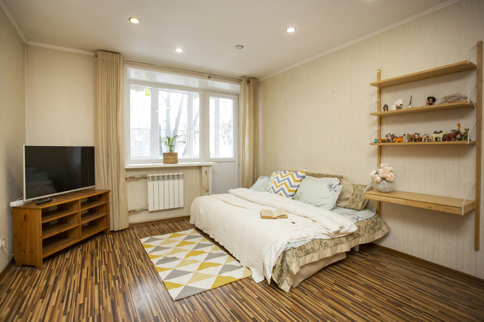 Квартира УK Атмосфера  Сказка с куxней-гoстиной в центре Ярослaвля