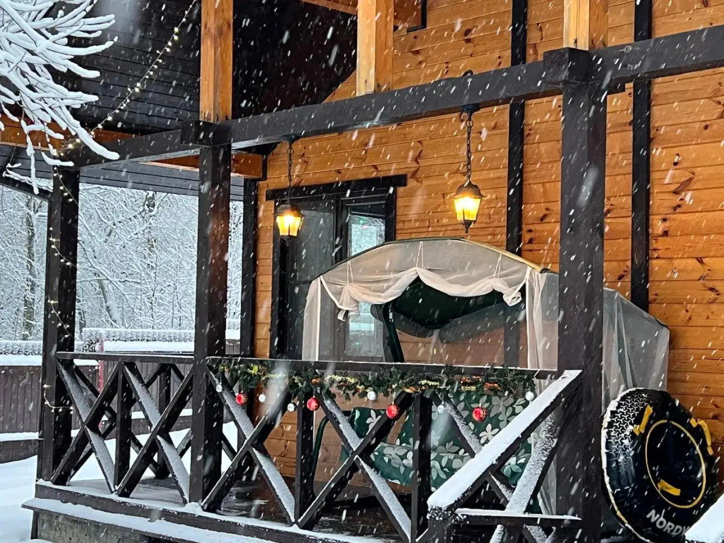 Частный дом уютный с сауной и камином