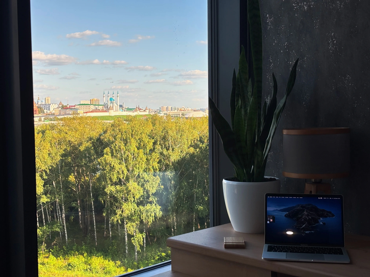 Апартаменты с панорамным видом на кремль