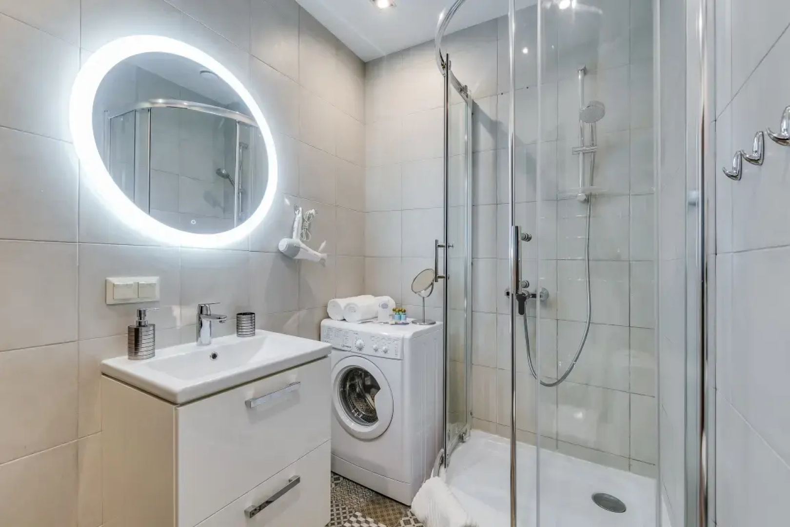Апартаменты Премиум с Балконом и Видом на Город Business Apartments