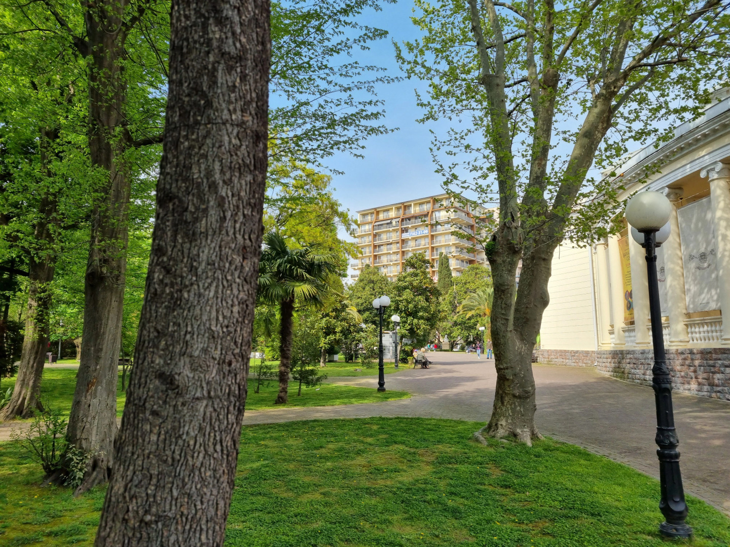 Апартаменты в апарт-отеле Марина Парк