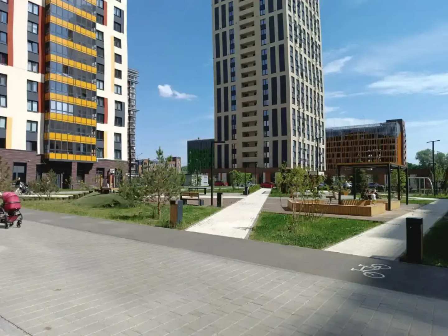 Квартира Светлая Двухкомнатная