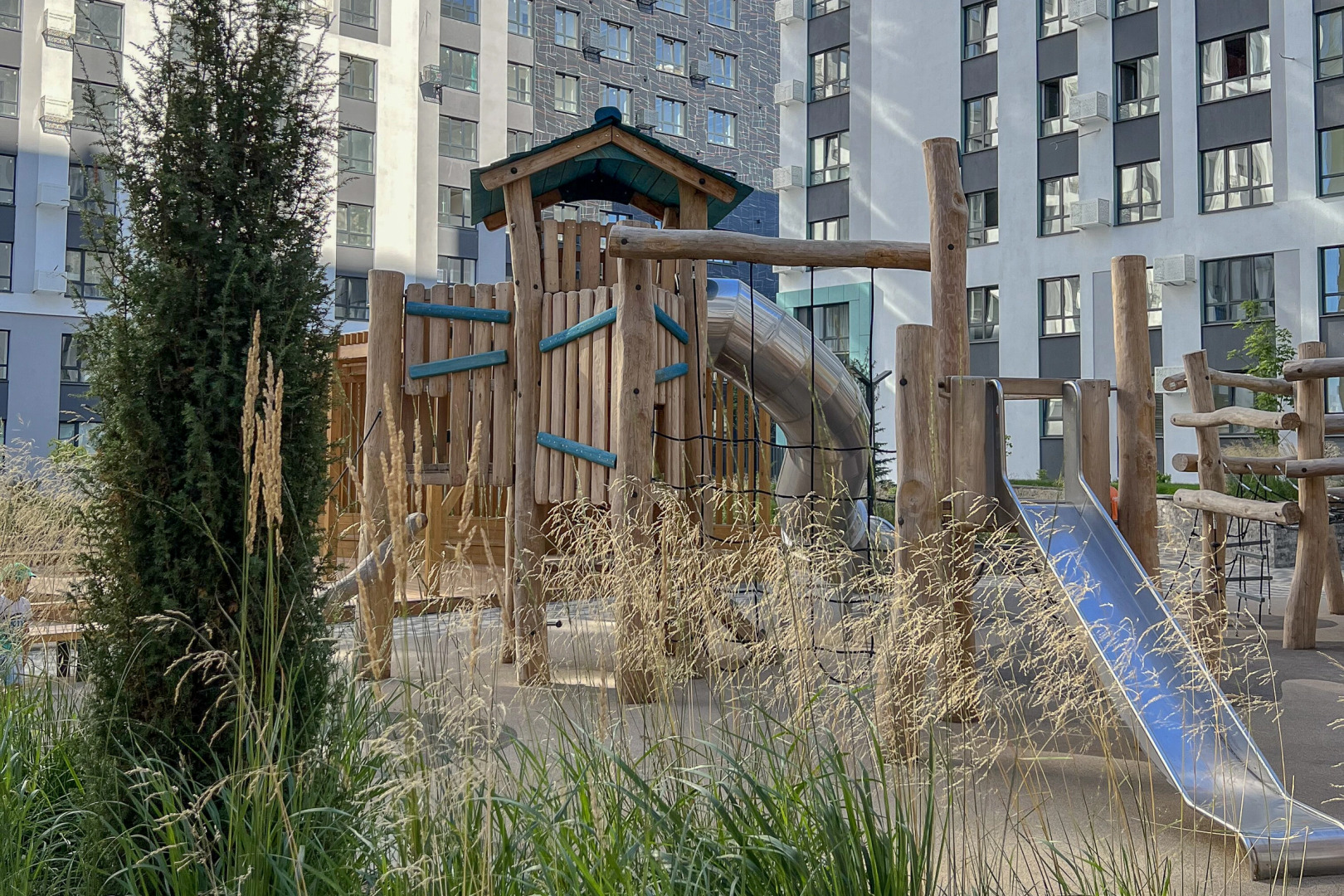 Апартаменты В стиле Минимализм в ЖК Панова-Парк