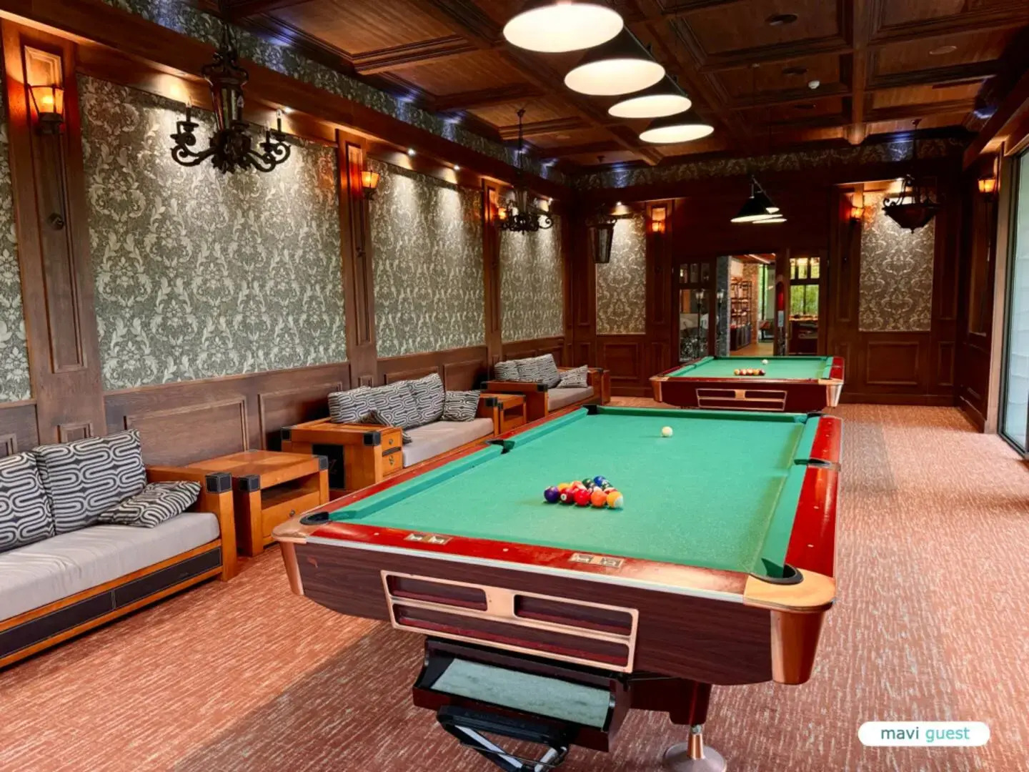 Апартаменты с террасой с видом на море