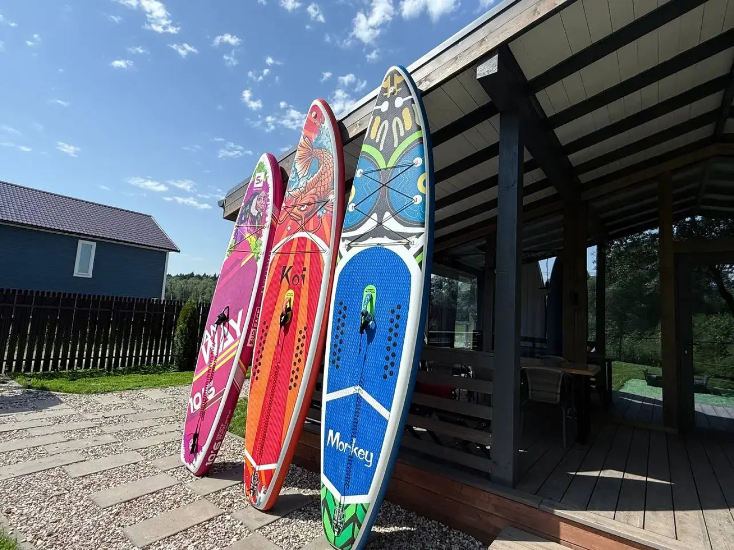 Гостевой дом Дома Река для уютного отдыха