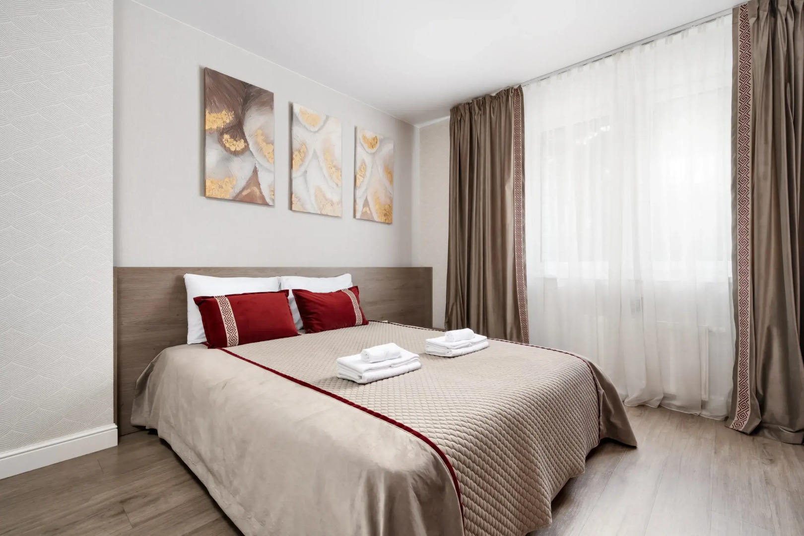 Квартира Трехкомнатная студия в ЖК Сосновый Бор