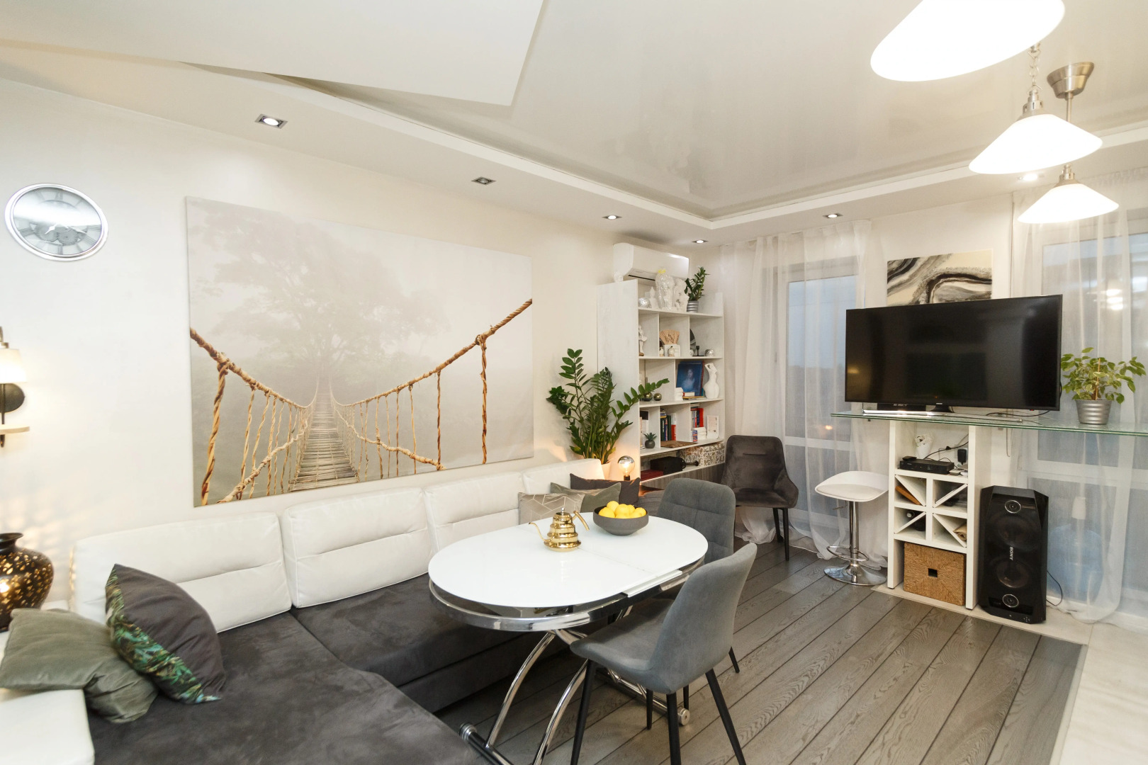 Апартаменты ДзенХоум Изобилие 70