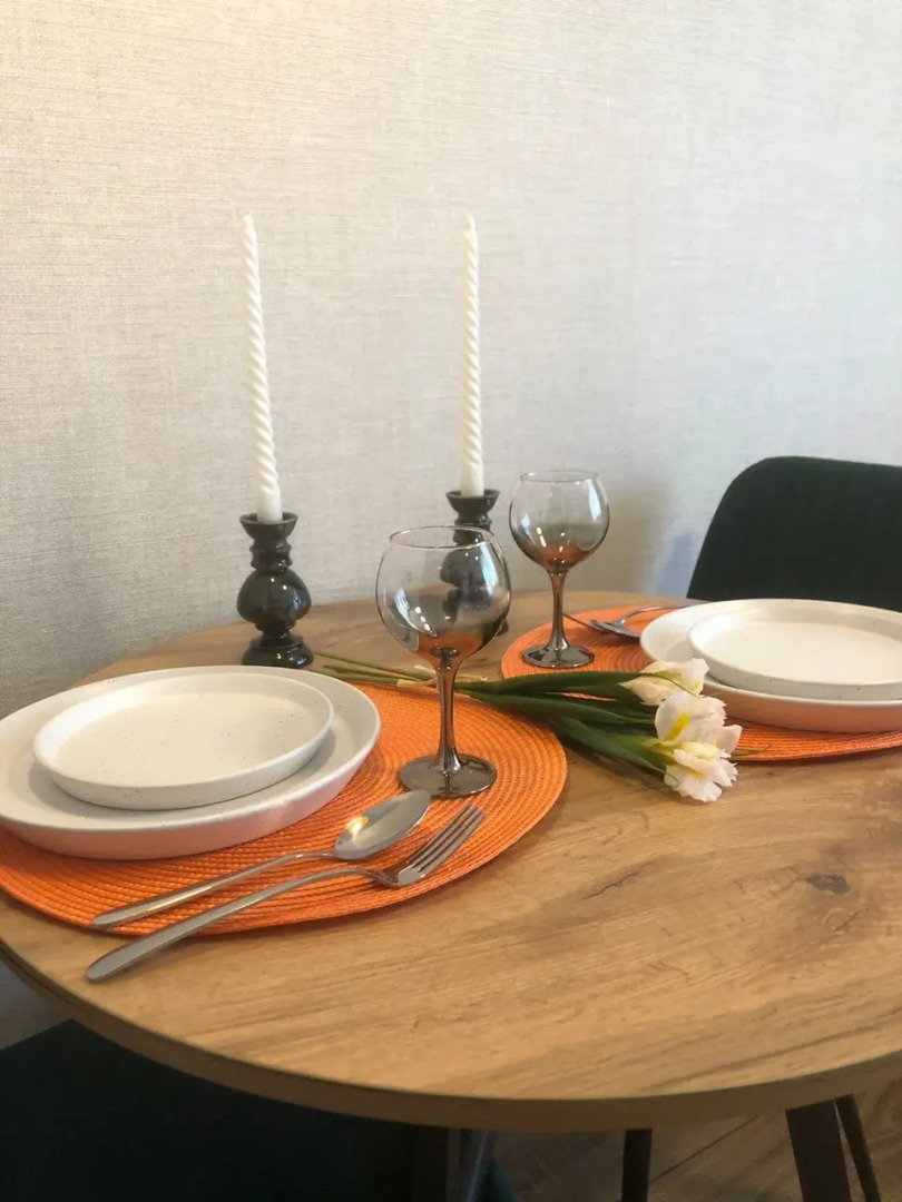 Квартира уютная студия в ЖК Яблоневый