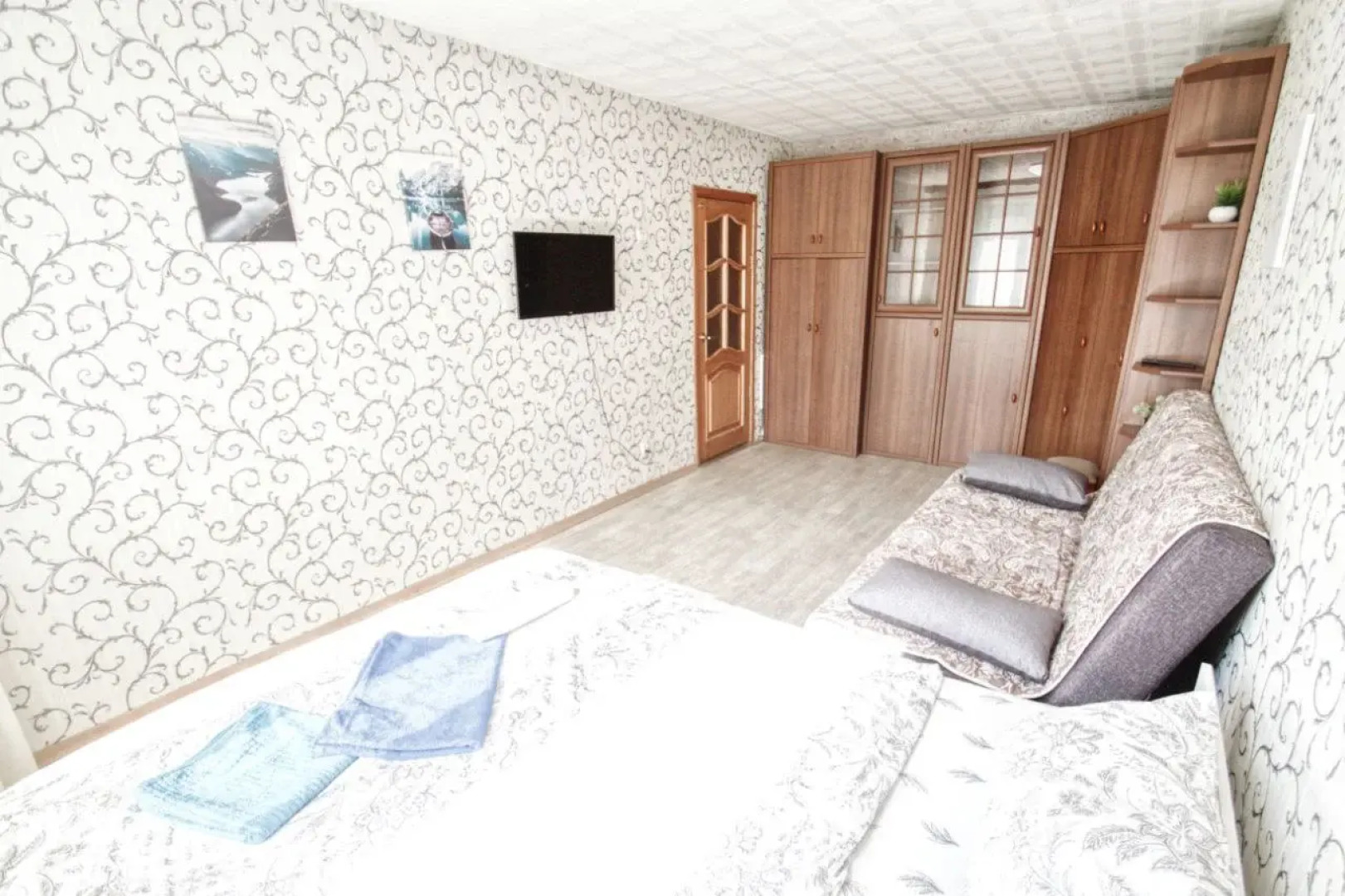 Апартаменты 1-к. 40 м² 2 кровати