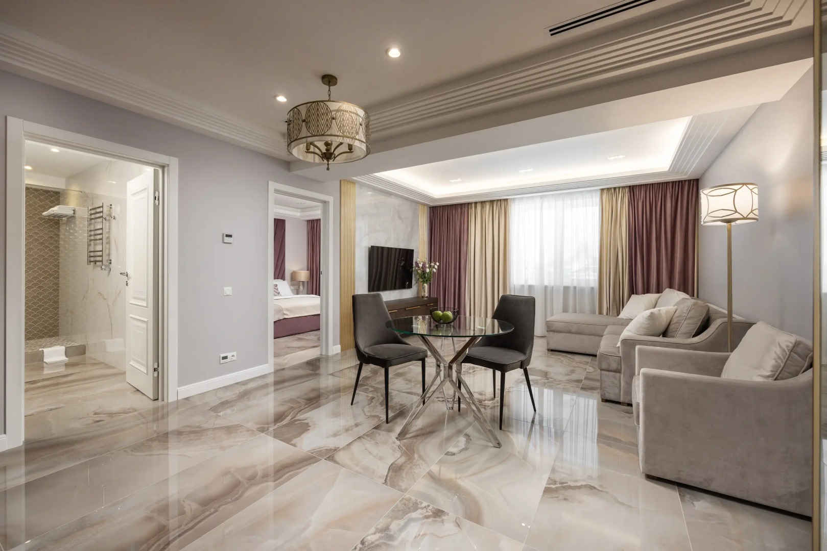 Апарт-отель Маринист