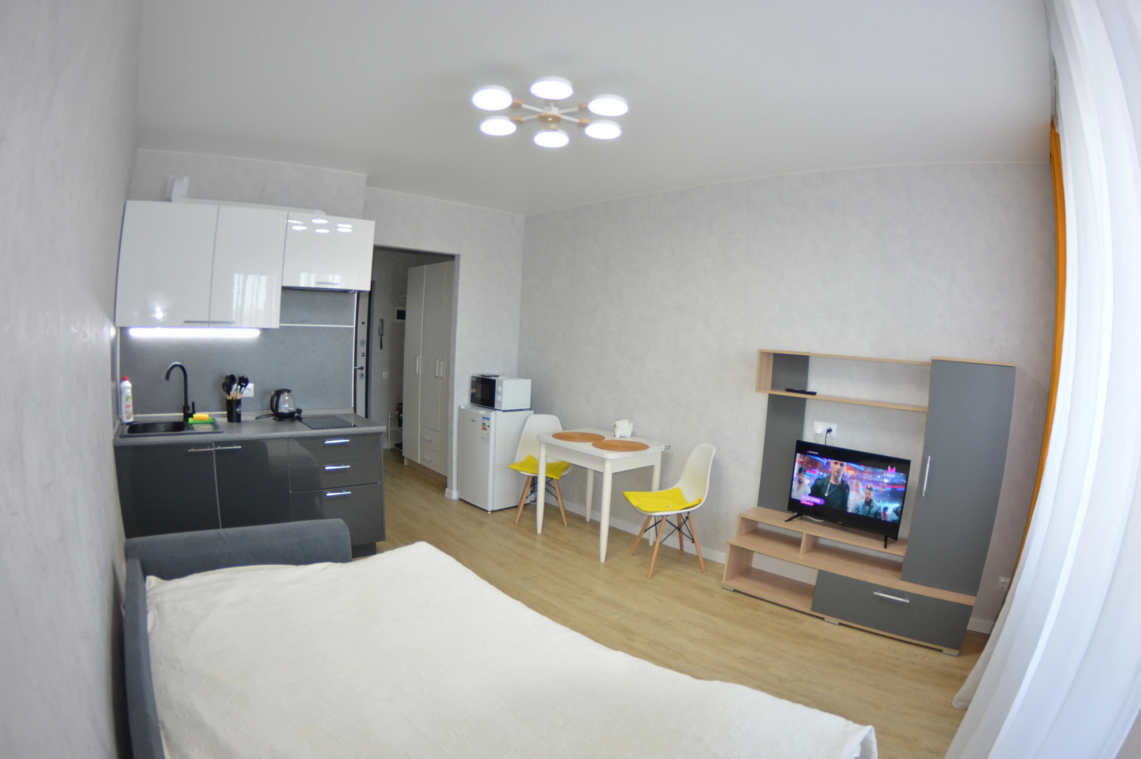 Апартаменты Уютная Студия на Северной 2Б