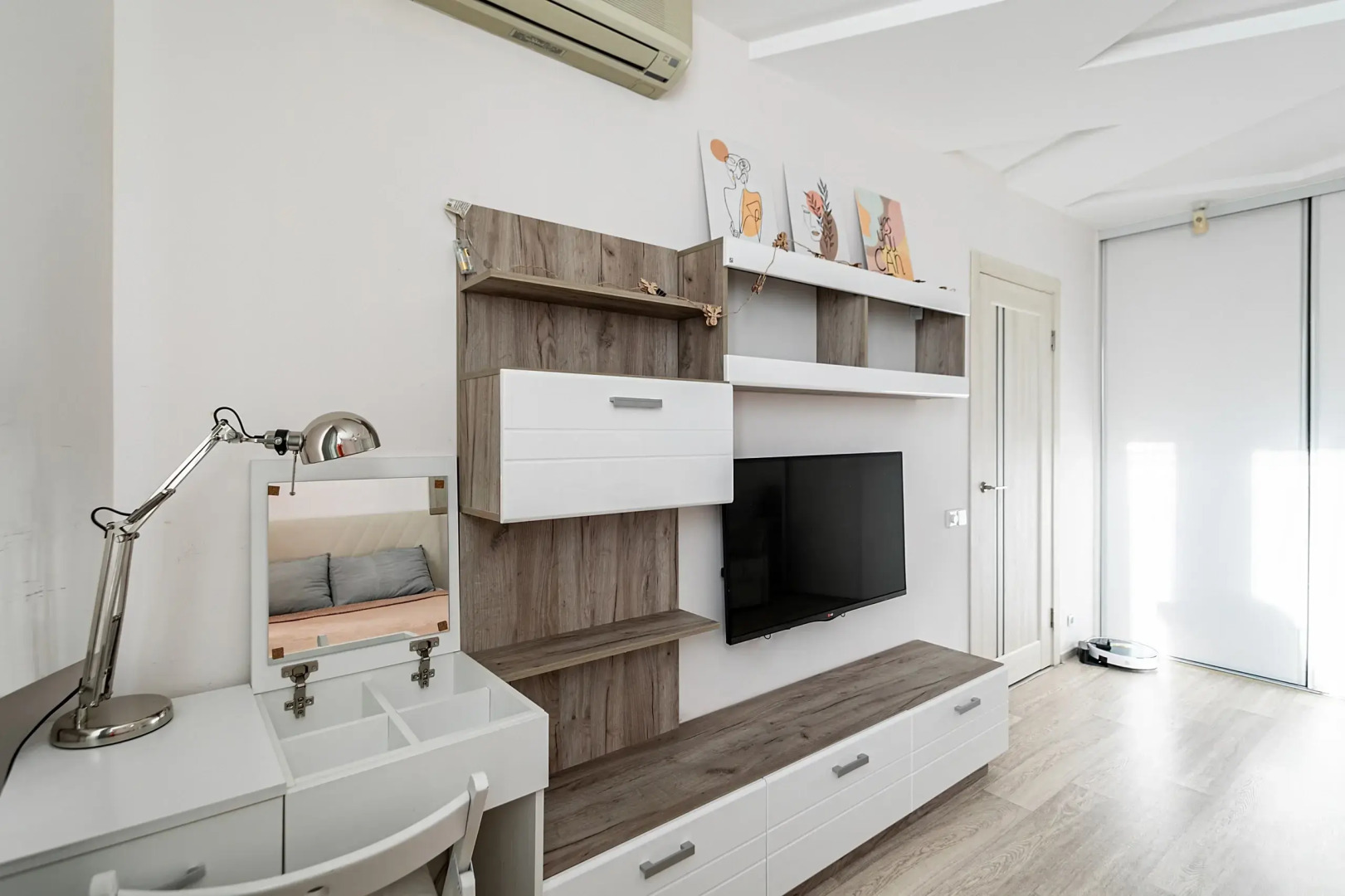 Однокомнатная квартира