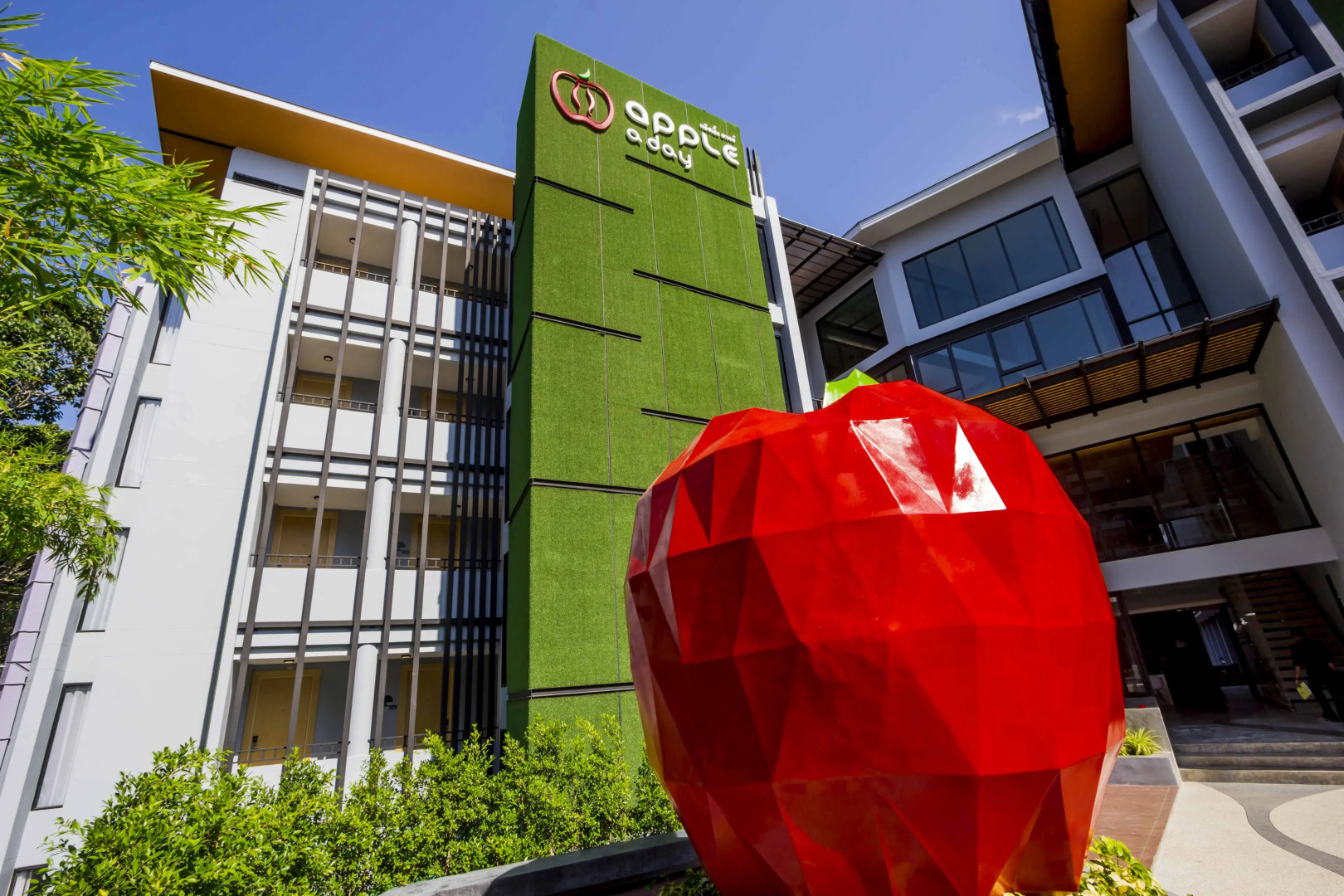 Курортный отель Apple A Day Resort