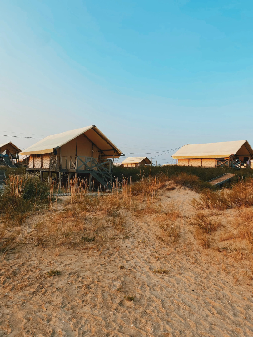 Бунгало Beta глэмпинг