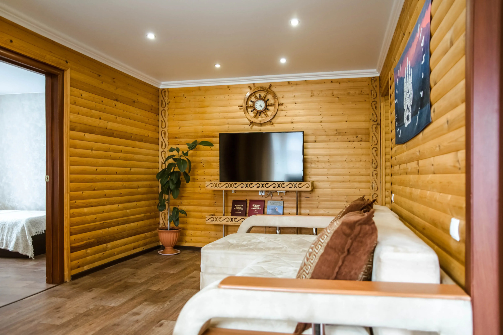 Апартаменты SAS 3-к Дух Камчатки