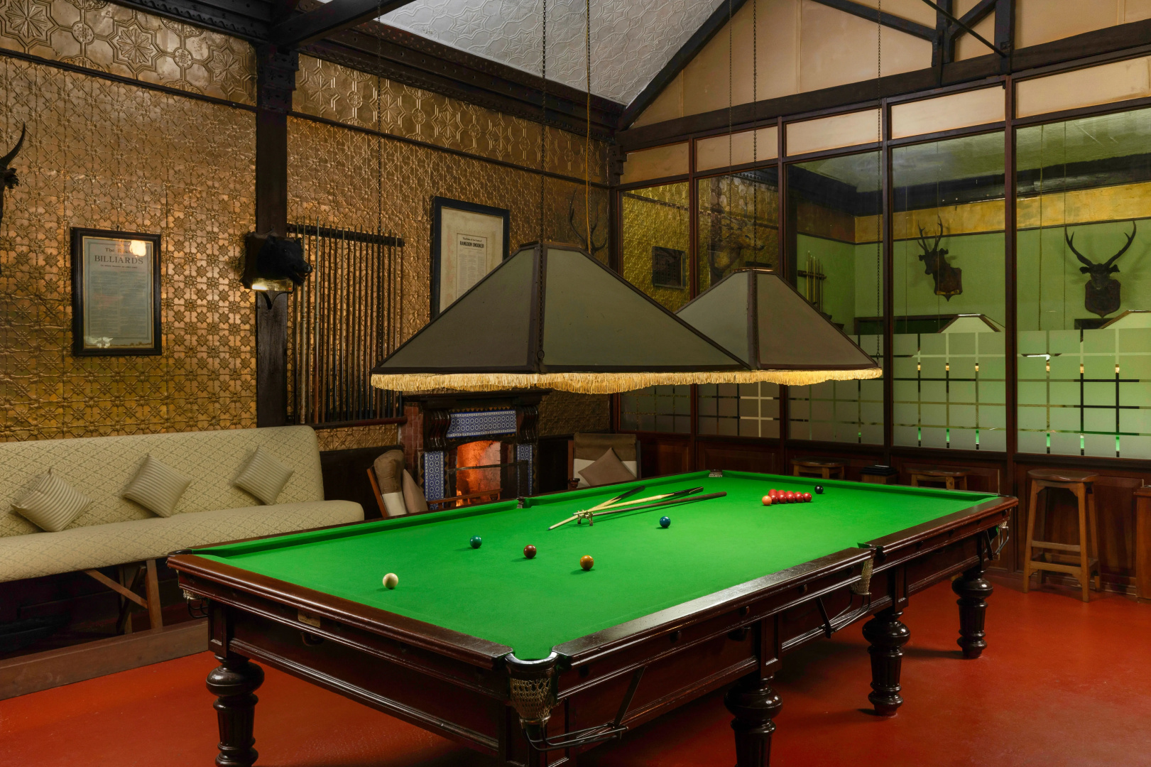 Отель The Hill Club