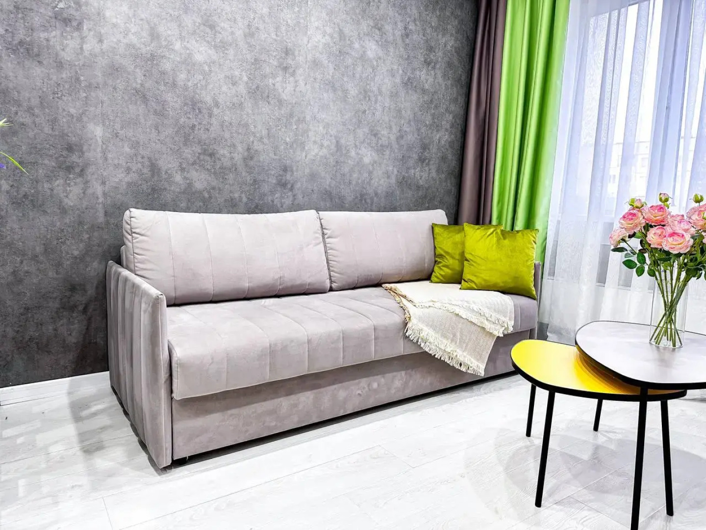 Квартира с новым ремонтом для незабываемого отдыха в Апатитах сеть Как дома