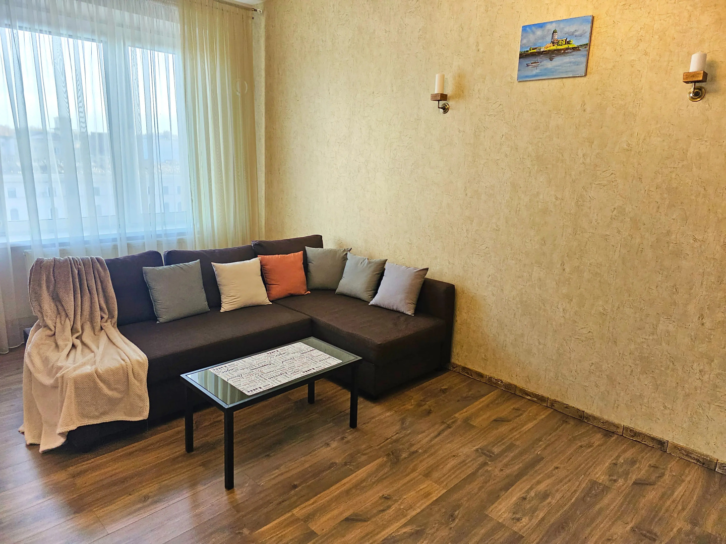 Апартаменты LirApartments с видом на Красную площадь