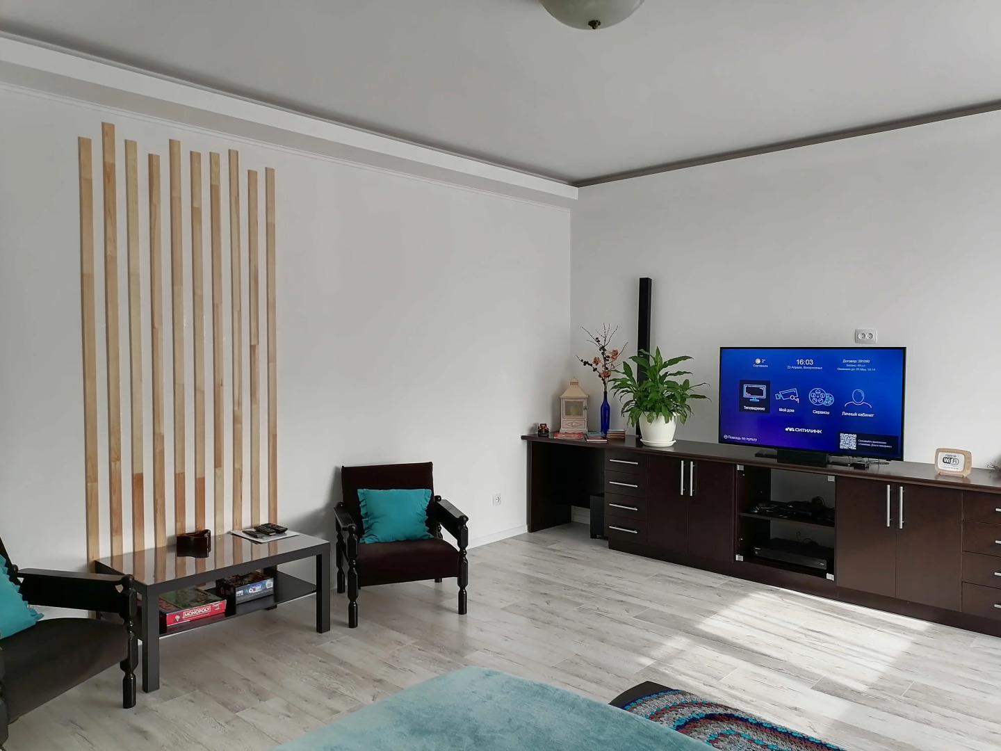 Апартаменты Просторные аппартаменты с джакузи