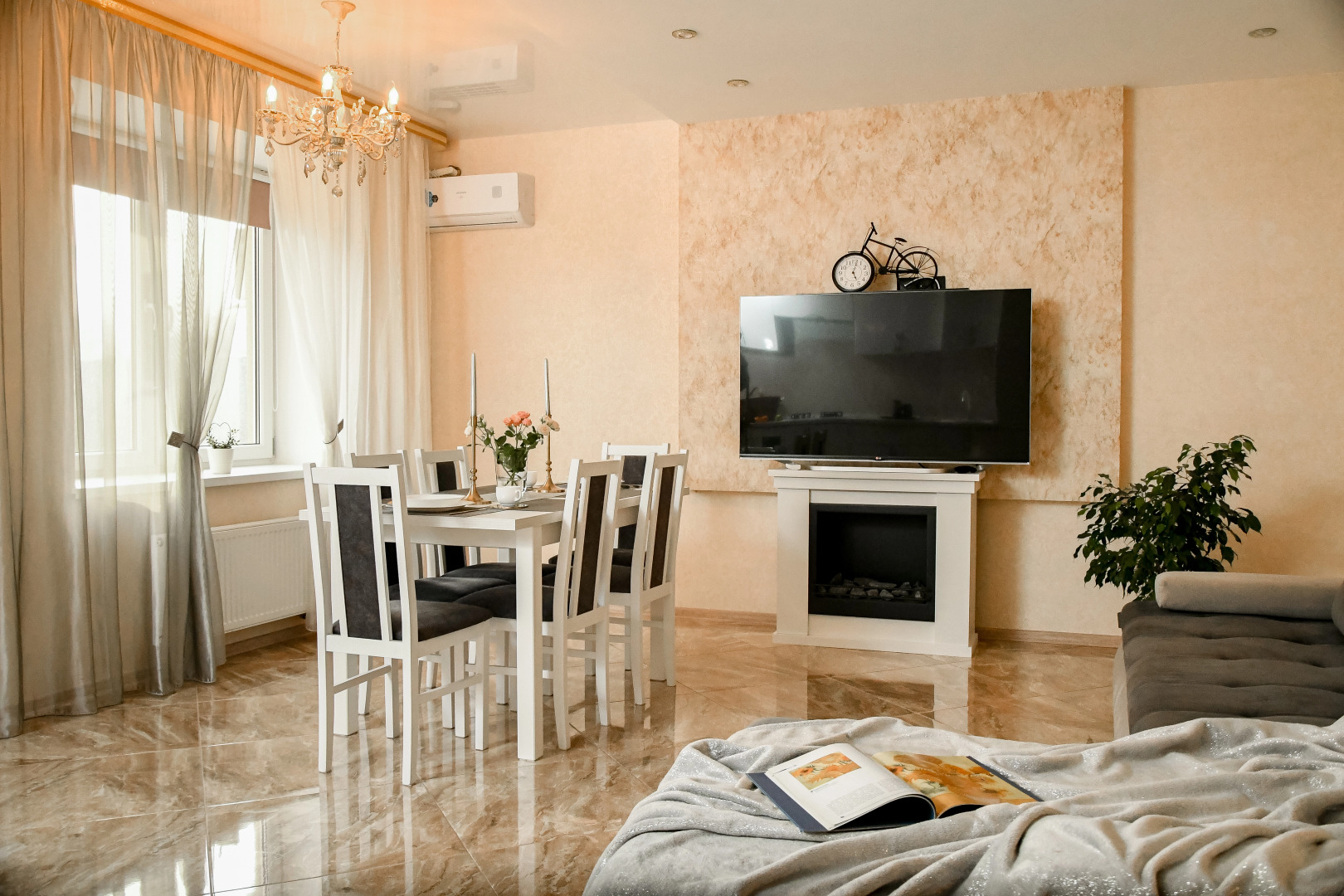 Квартира Роскошная в новом доме