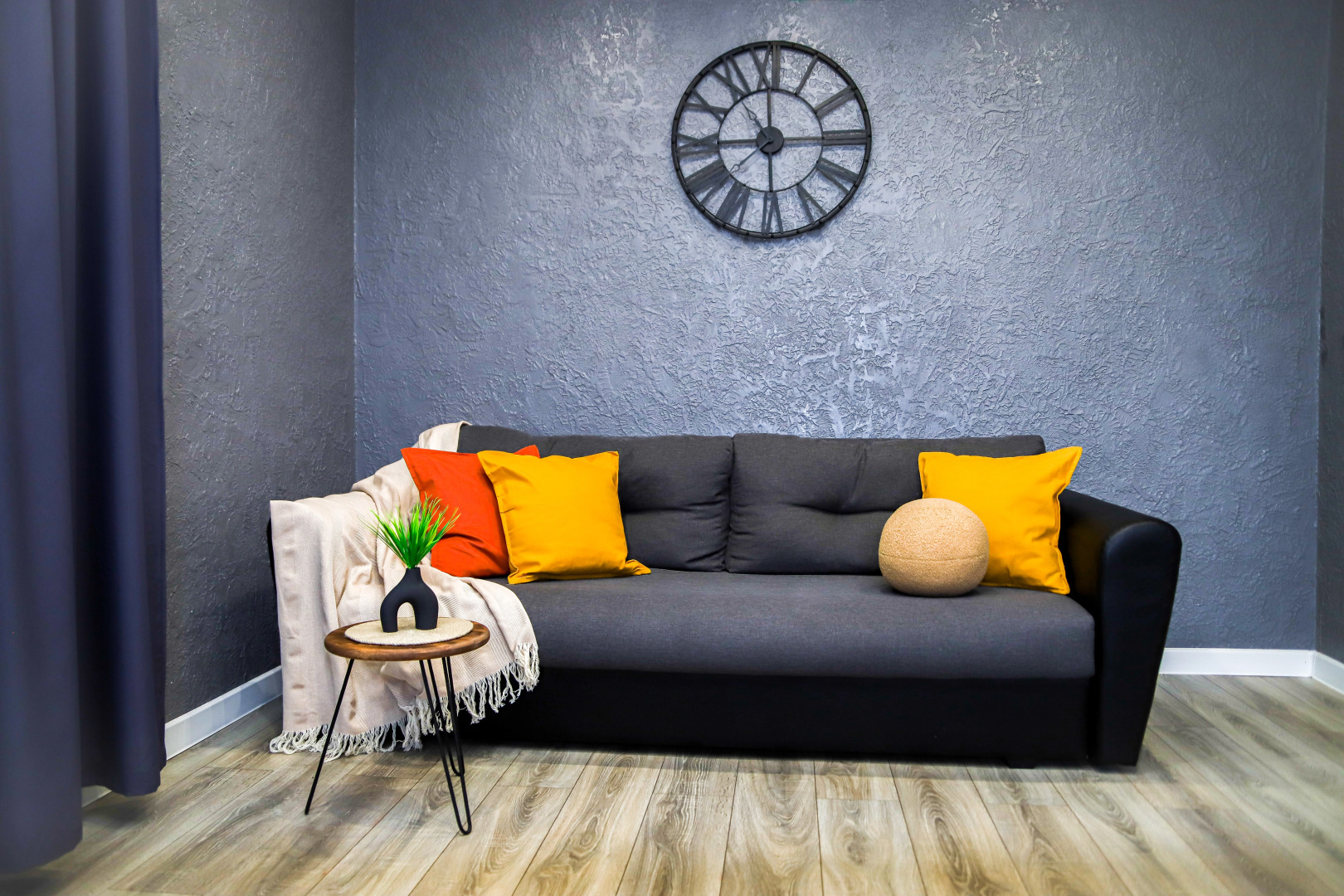 Апартаменты «Home Vita» стильные, просторные, красивый вид из окна