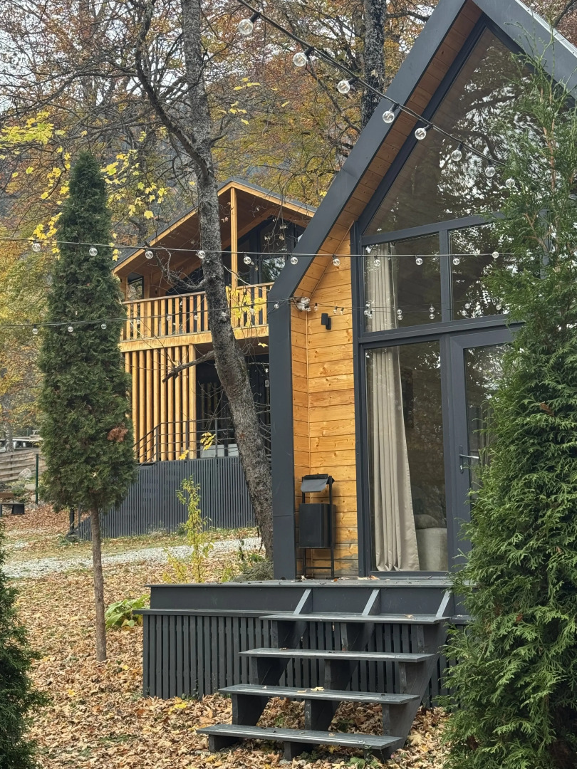 База отдыха WoodVillas