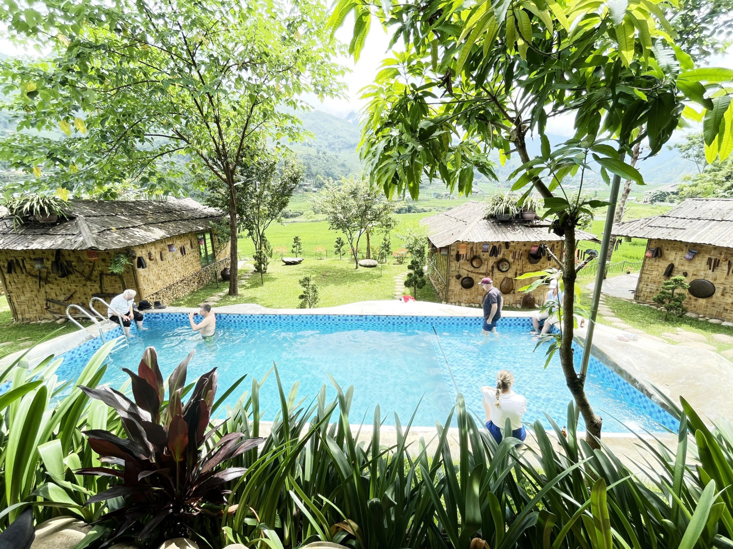 Бунгало Bamboo Eco Sapa