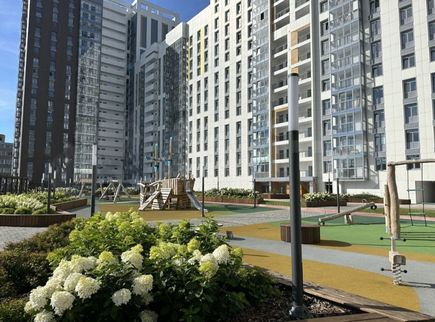 Квартира в Новом Доме Островского 52