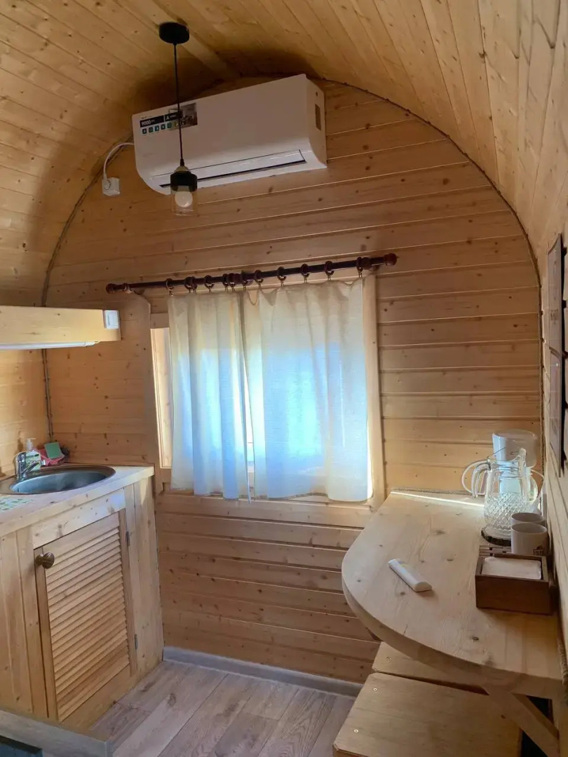 Глэмпинг-отель "Pera"