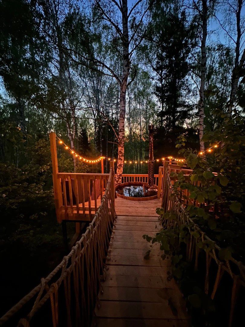 Глэмпинг На Краю Земли