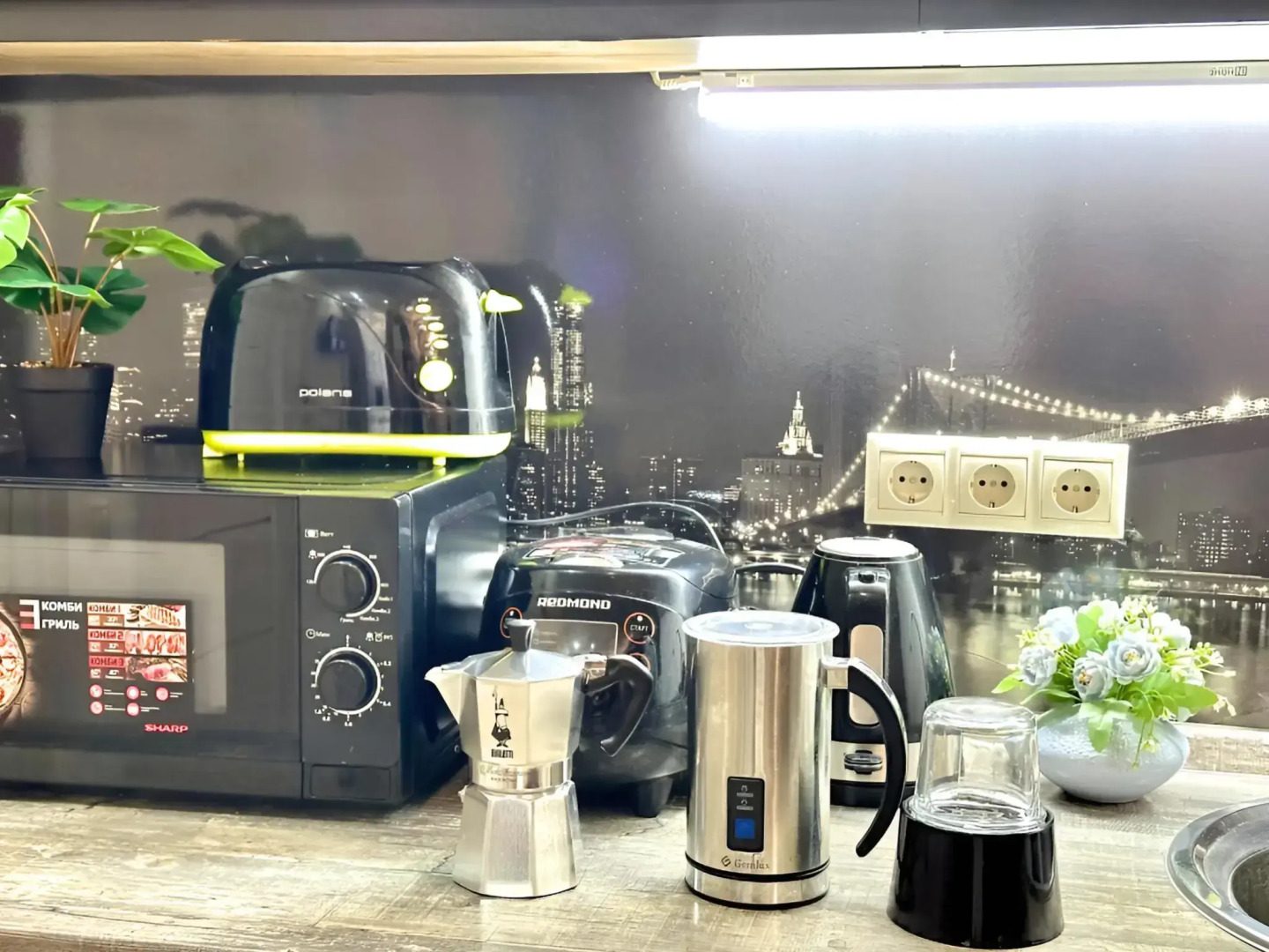 Квартира Семейная у моря в Сириусе