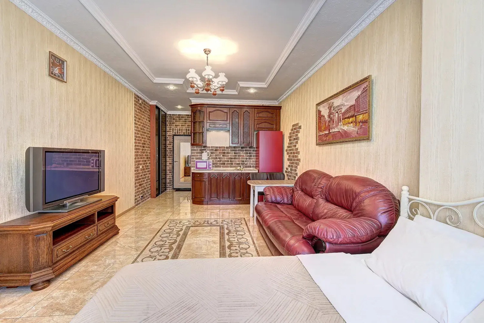 Квартира большая уютная у моря