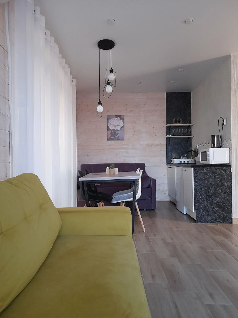 Частный дом 16 Солнечная Долина с бассейном на территории курорта Нечкино